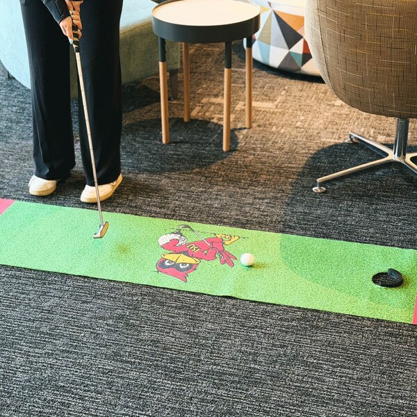 Golf Cy Putting Green Mat 1.5-feet x 6-feet